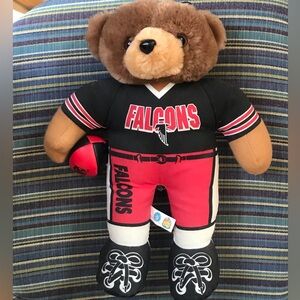 Atlanta Falcons Collectibles Plush Bear